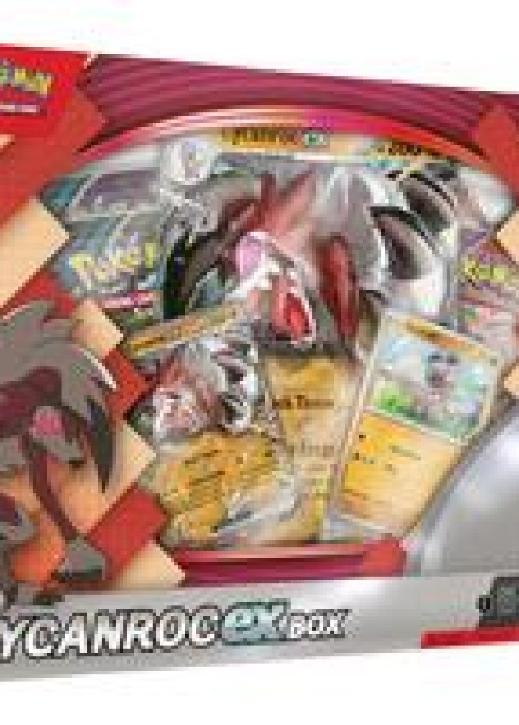 Lycanroc ex Box (EU Exclusive)