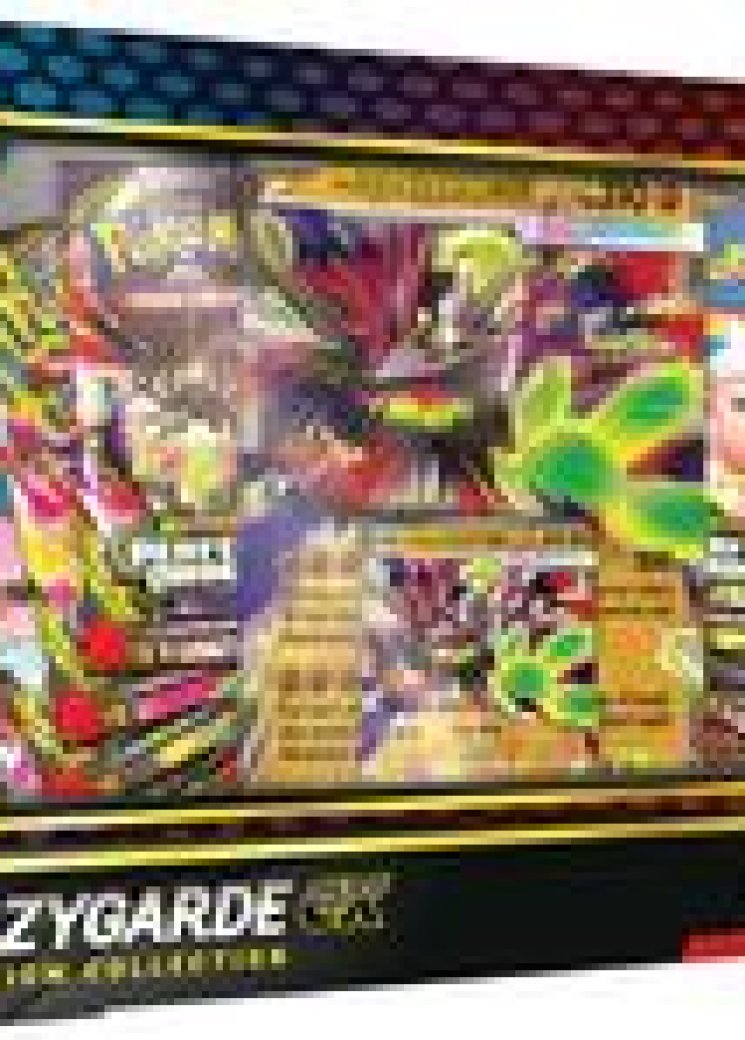 Mega Zygarde ex Premium Collection