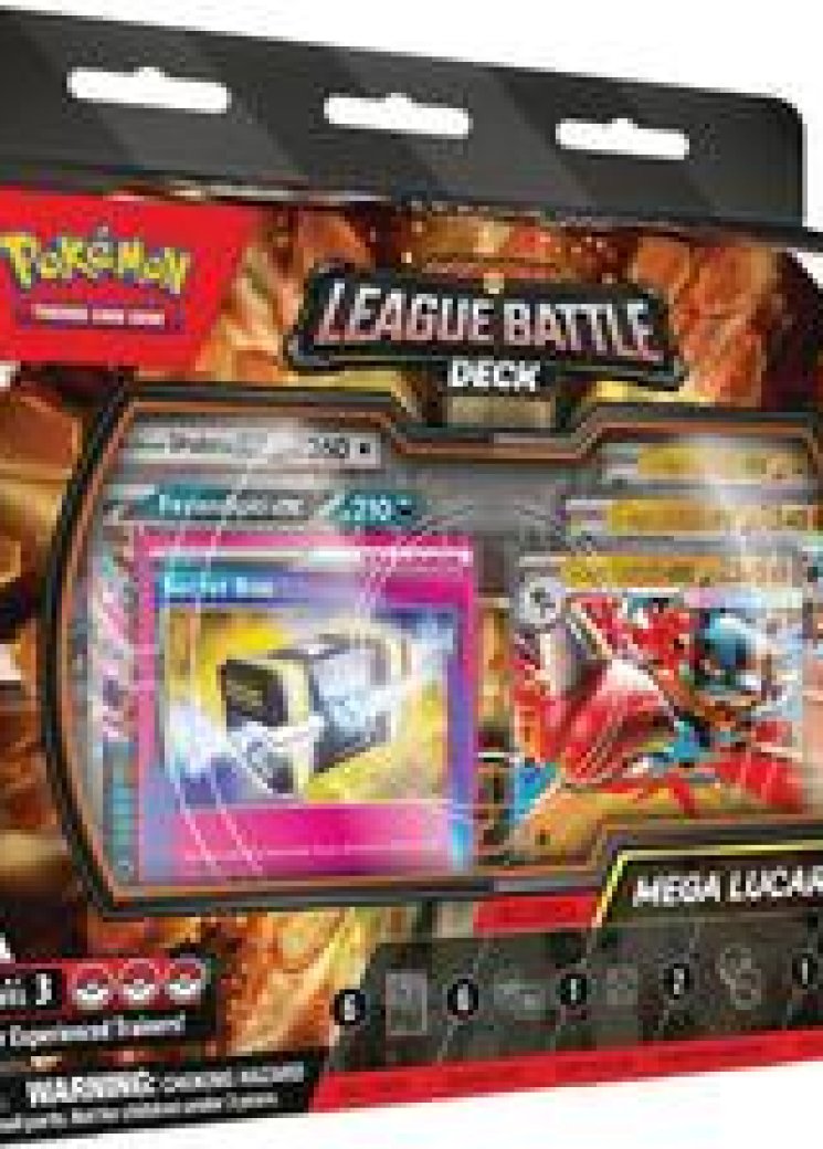 League Battle Deck [Mega Lucario ex]