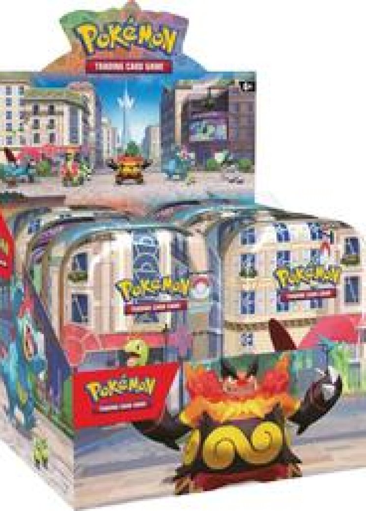 Lumiose City Mini Tin Display