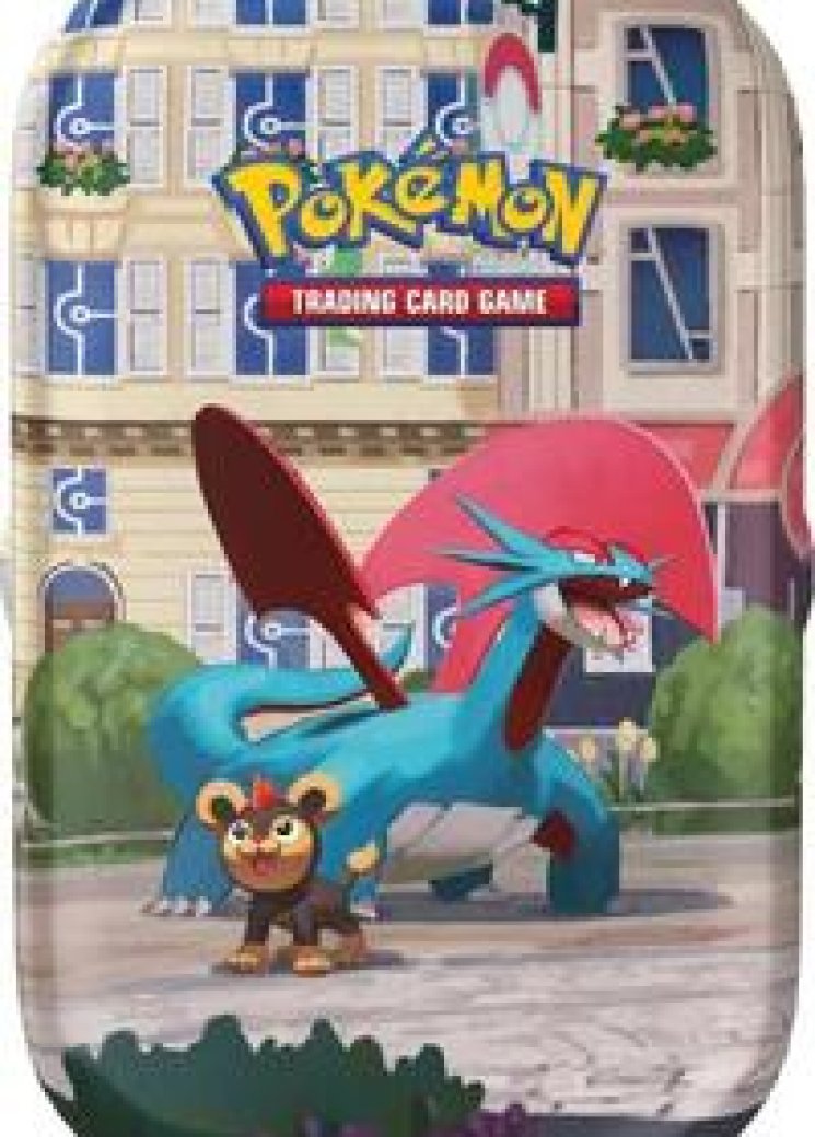 Lumiose City Mini Tin [Salamence & Litleo]