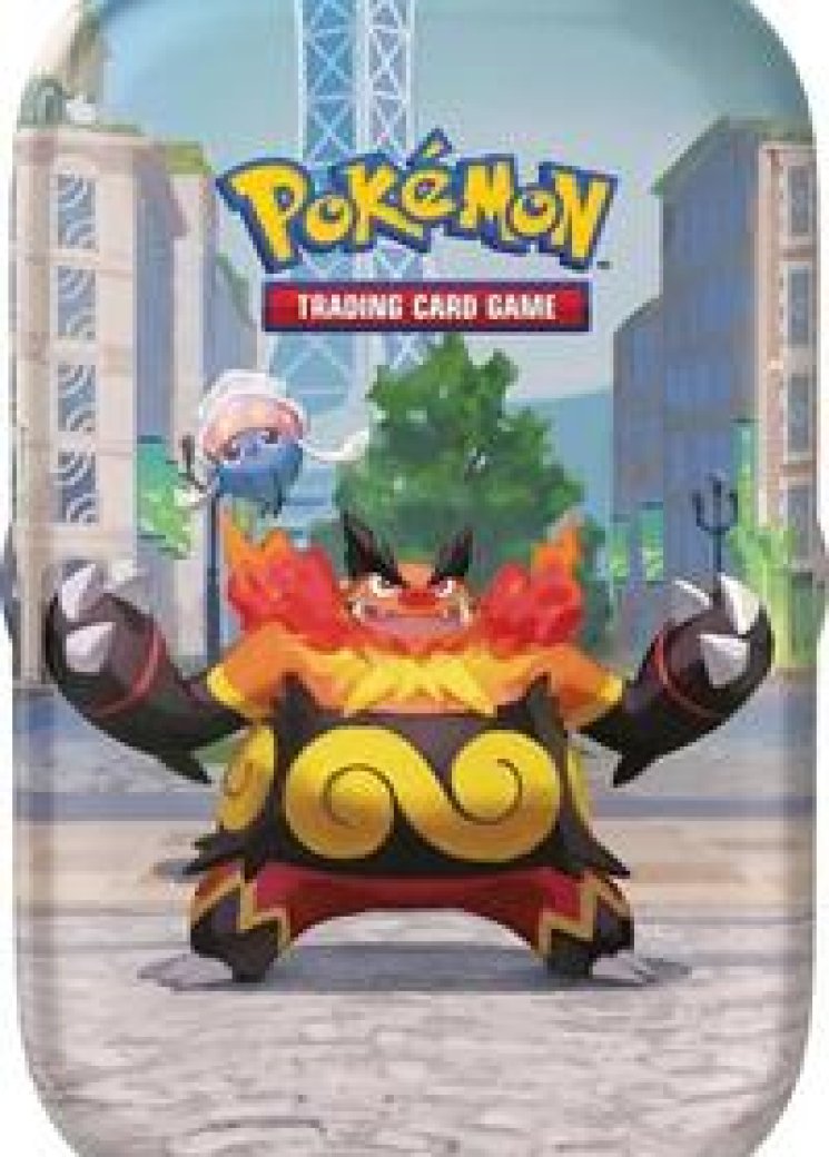 Lumiose City Mini Tin [Emboar & Inkay]