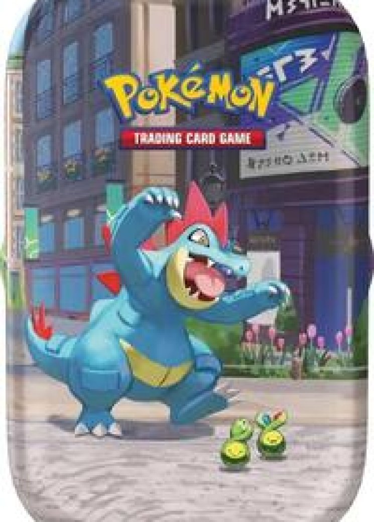 Lumiose City Mini Tin [Feraligatr & Budew]