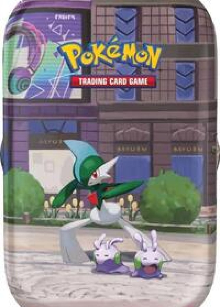 Lumiose City Mini Tin [Gallade & Goomy]