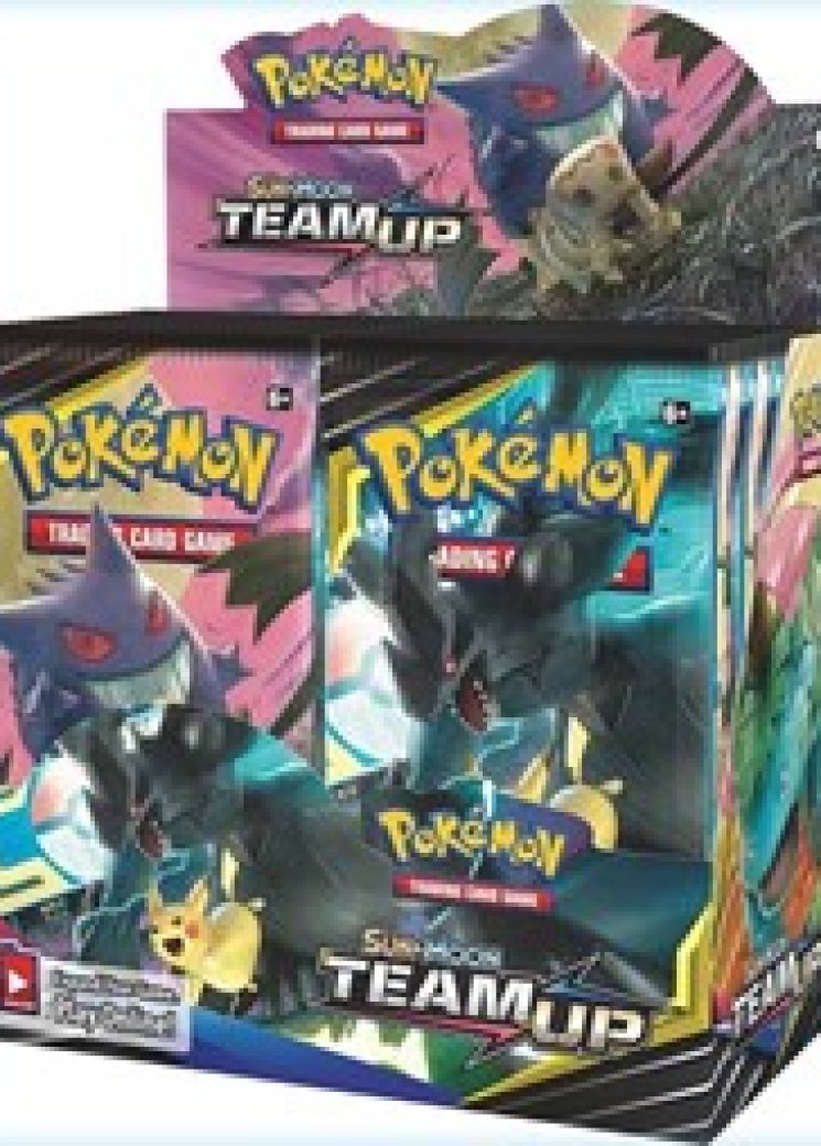 Team Up Booster Box
