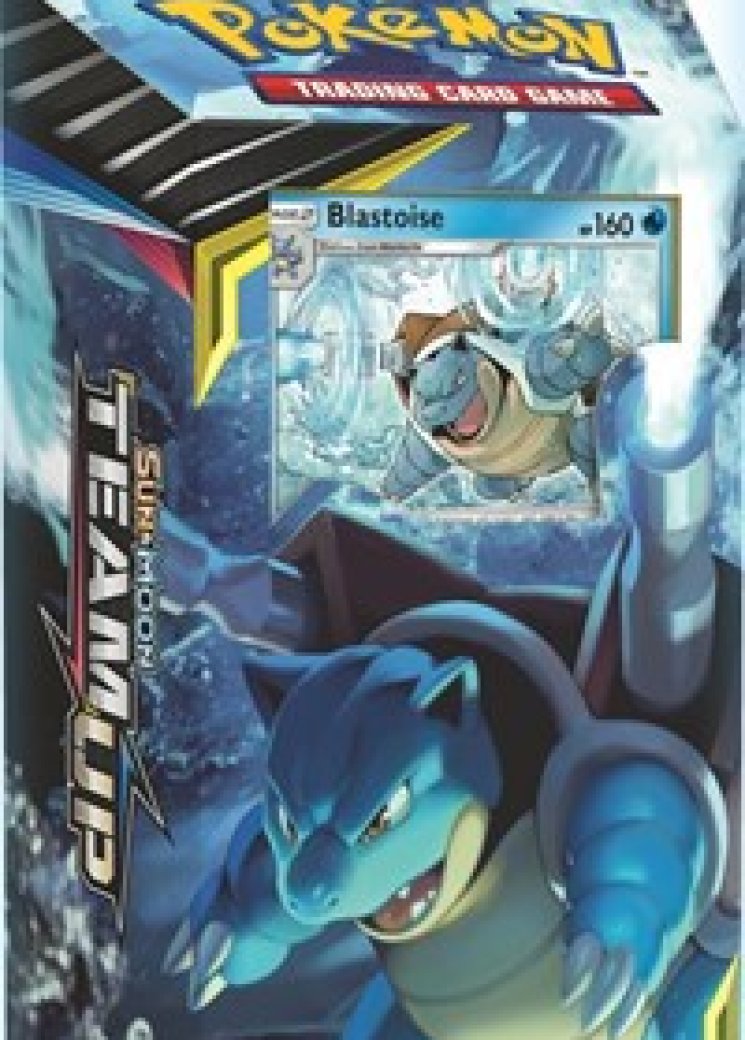 Team Up Theme Deck - "Torrential Cannon" [Blastoise]