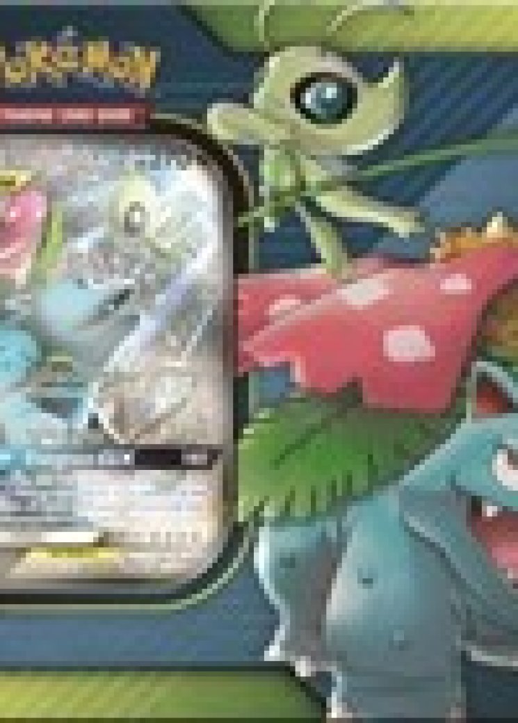 TAG TEAM Tin [Celebi & Venusaur GX]