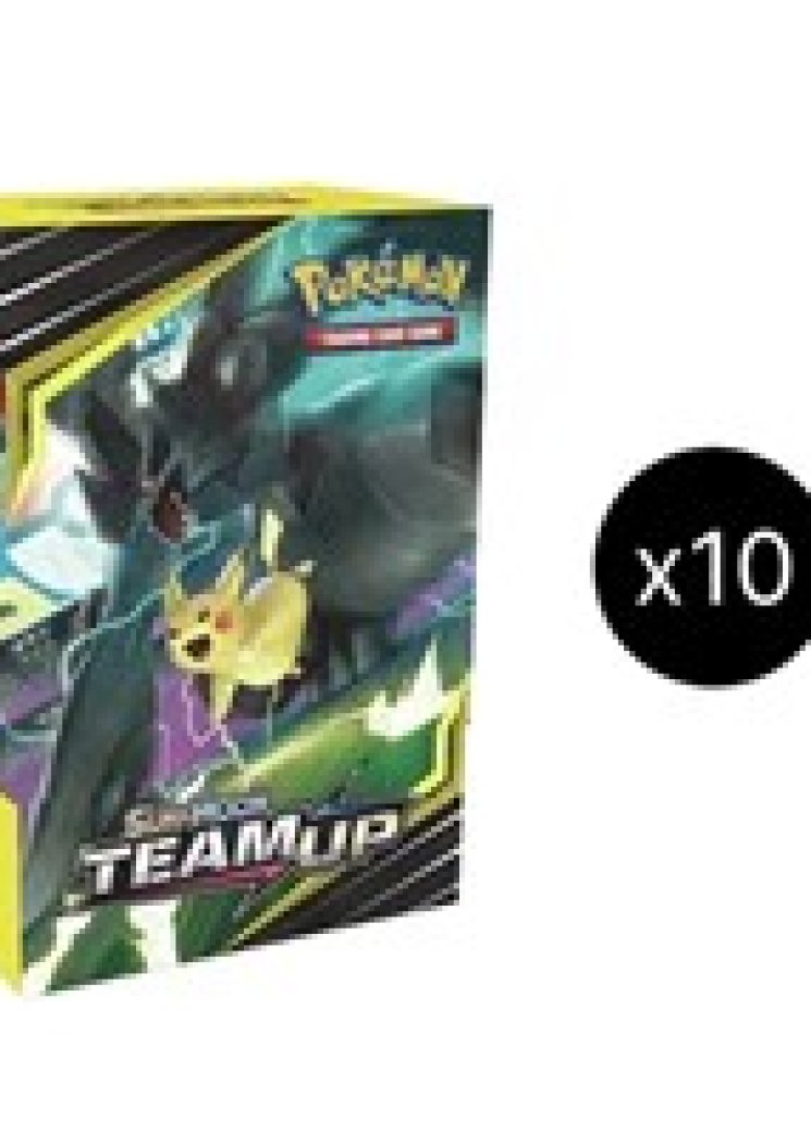 Team Up Prerelease Kit Display