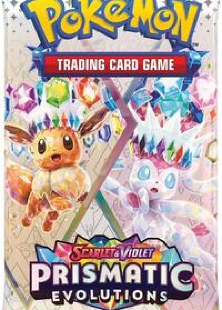 Prismatic Evolutions Booster Pack