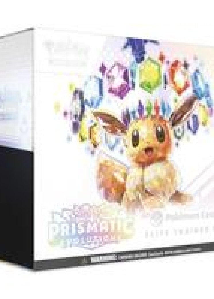 Prismatic Evolutions Pokemon Center Elite Trainer Box (Exclusive)