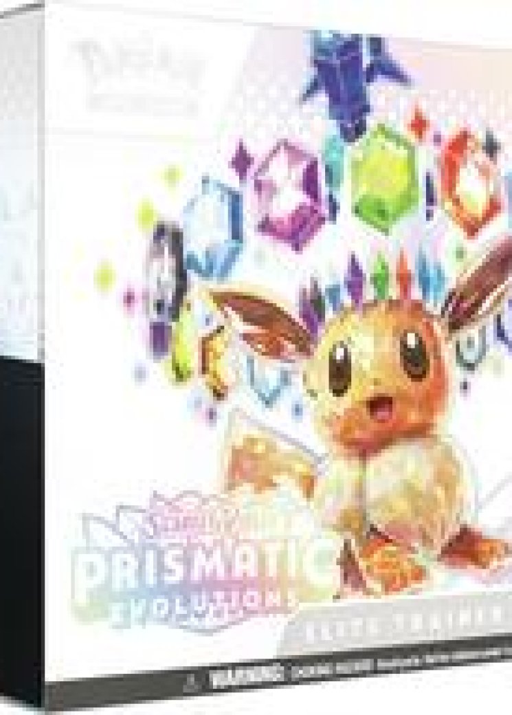 Prismatic Evolutions Elite Trainer Box