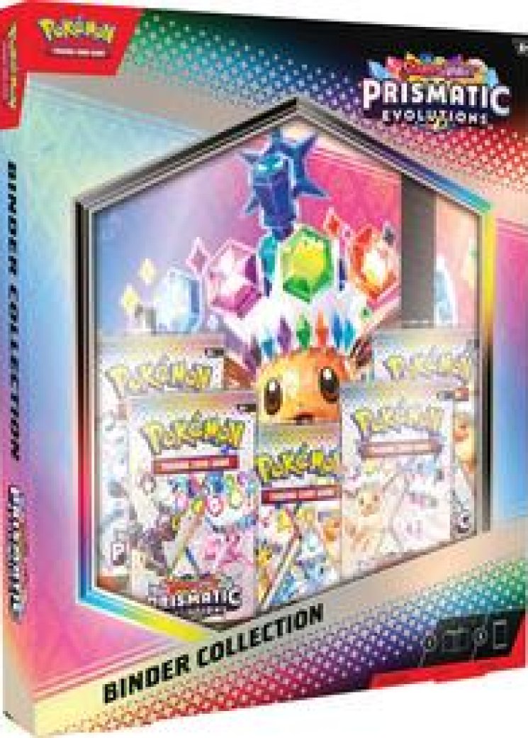 Prismatic Evolutions Binder Collection