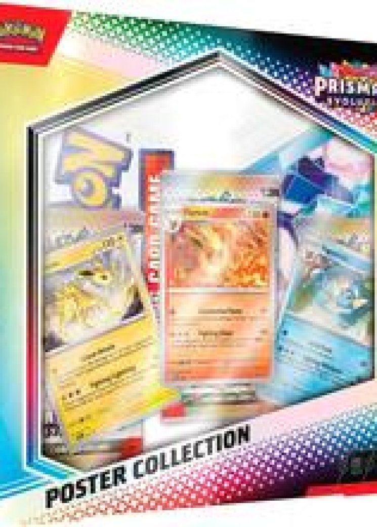 Prismatic Evolutions Poster Collection