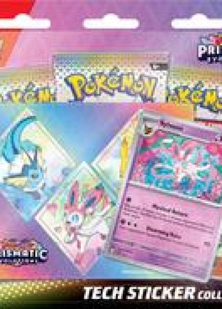 Prismatic Evolutions Tech Sticker Collection [Sylveon]