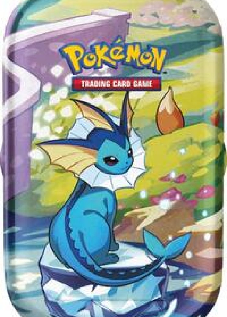 Prismatic Evolutions Mini Tin [Vaporeon]