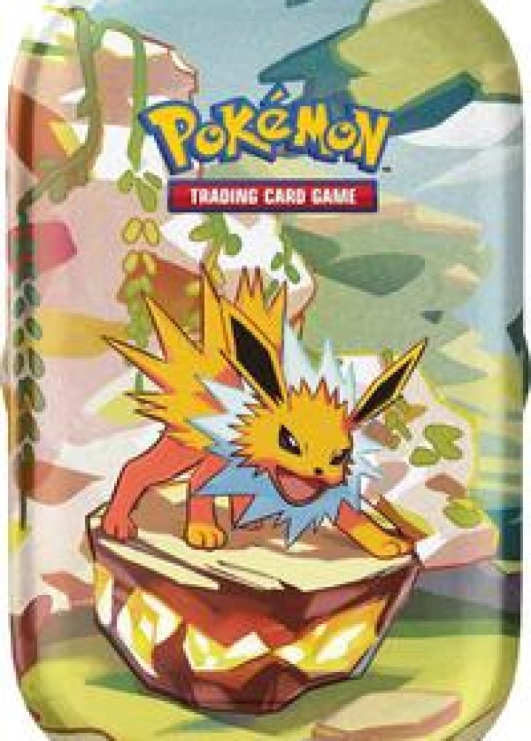 Prismatic Evolutions Mini Tin [Jolteon]