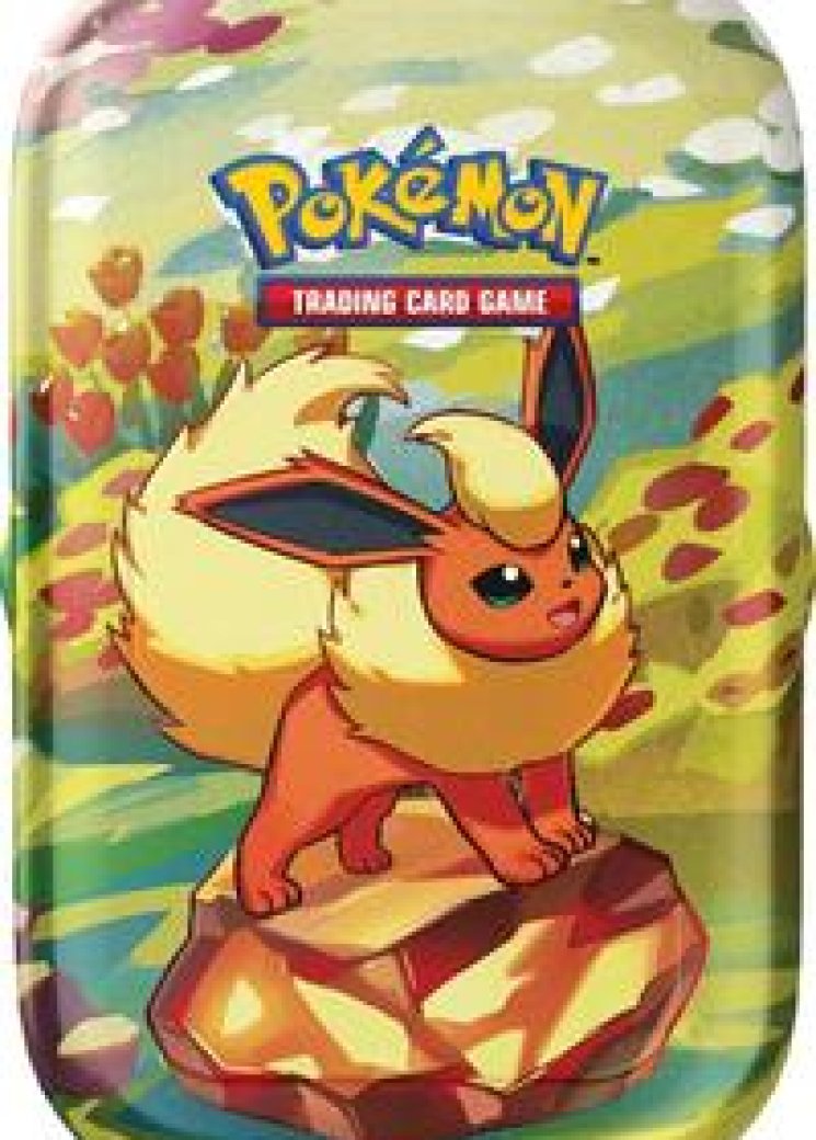 Prismatic Evolutions Mini Tin [Flareon]