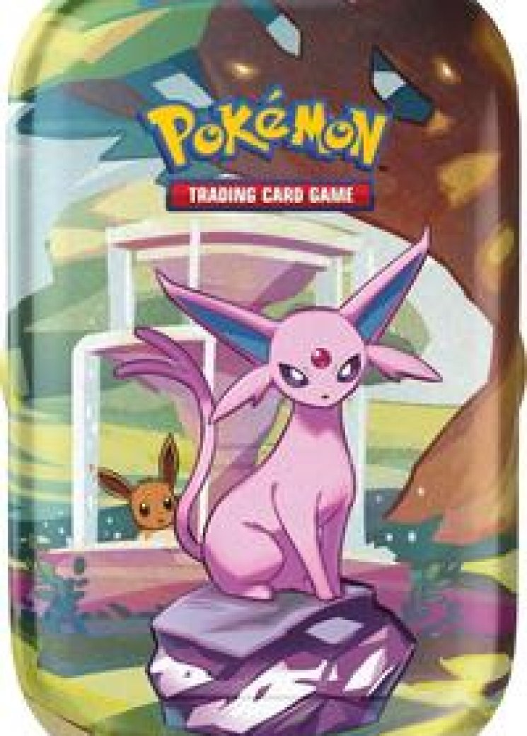 Prismatic Evolutions Mini Tin [Espeon]