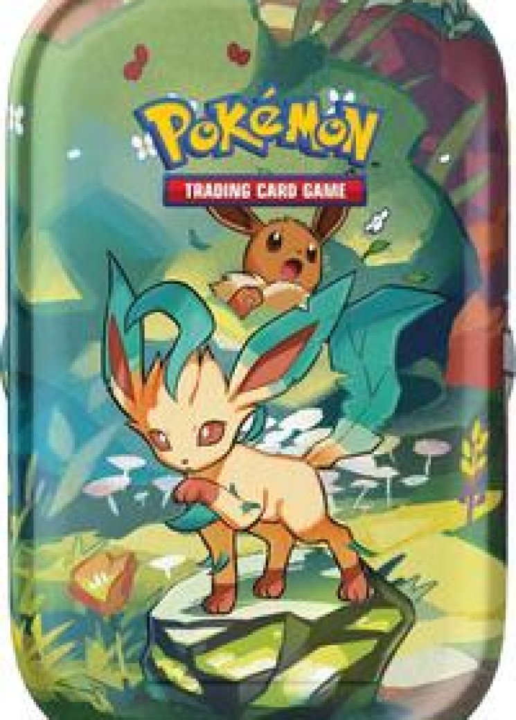 Prismatic Evolutions Mini Tin [Leafeon]