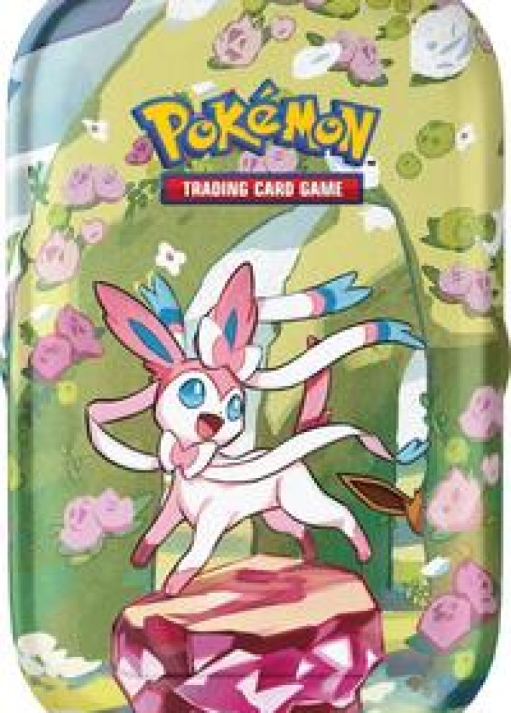 Prismatic Evolutions Mini Tin [Sylveon]