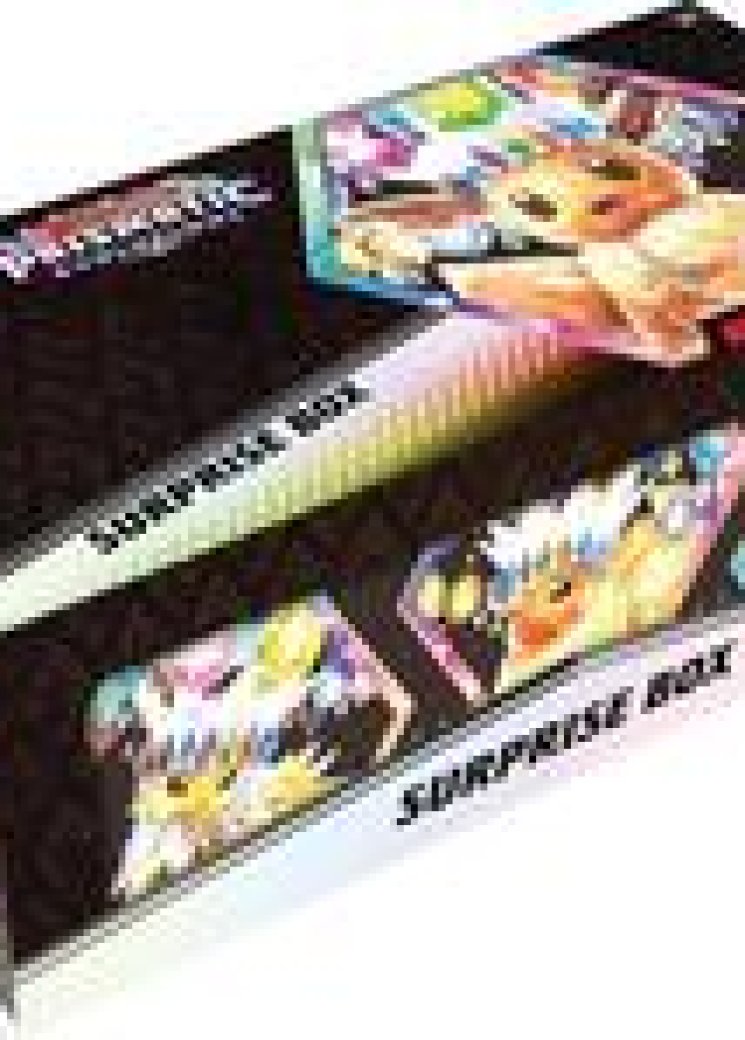 Prismatic Evolutions Surprise Box