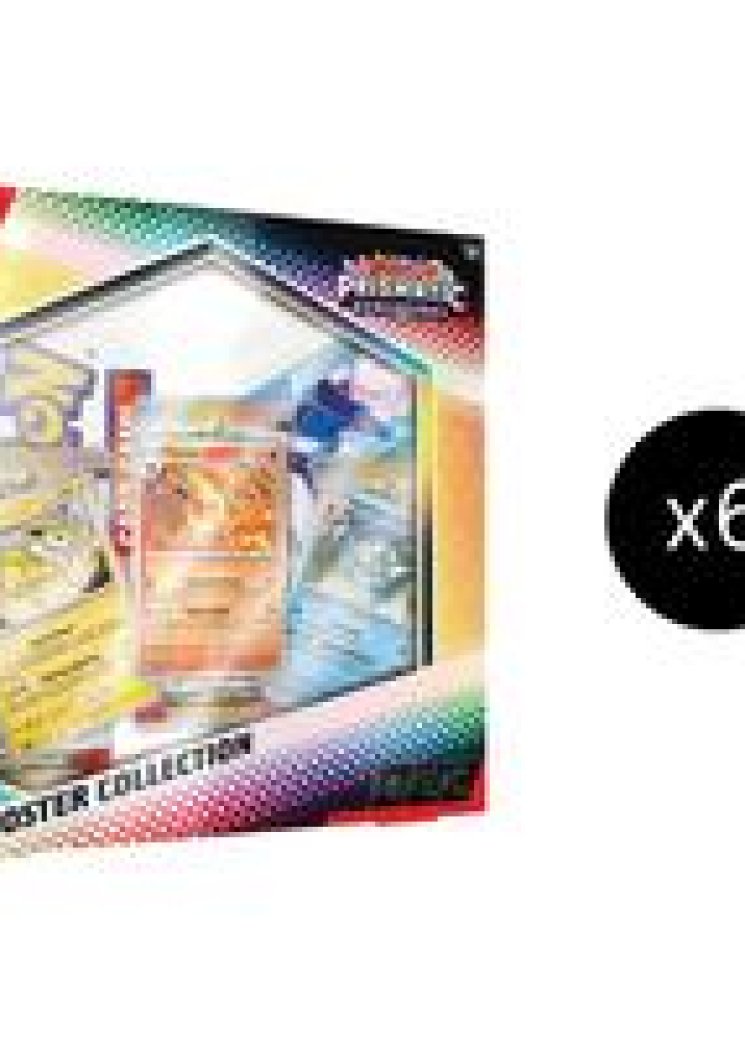Prismatic Evolutions Poster Collection Case