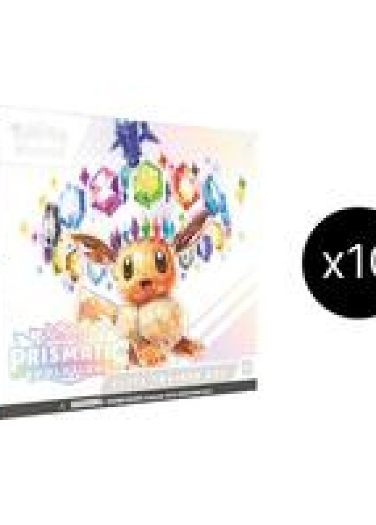 Prismatic Evolutions Elite Trainer Box Case
