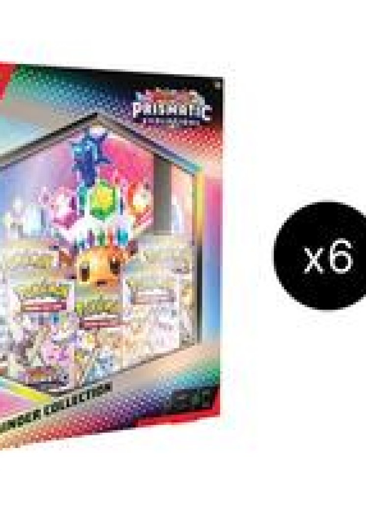 Prismatic Evolutions  Binder Collection Case