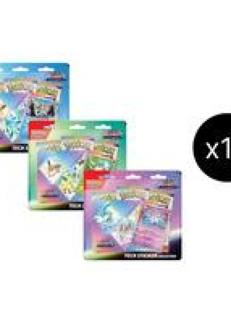 Prismatic Evolutions Tech Sticker Collection Case