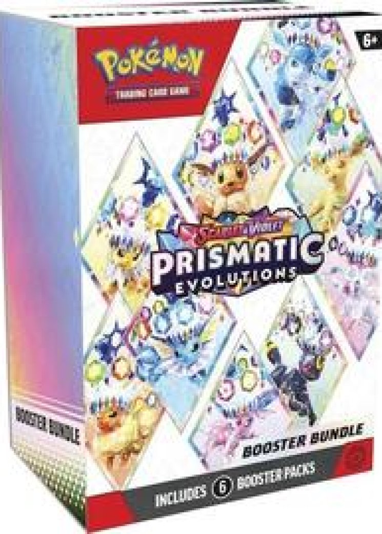 Prismatic Evolutions Booster Bundle