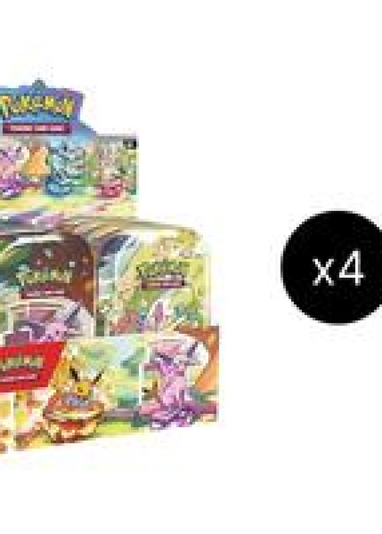 Prismatic Evolutions Mini Tin Display Case