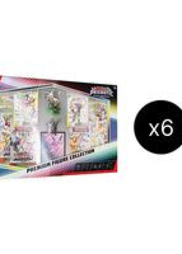Prismatic Evolutions Premium Figure Collection Case