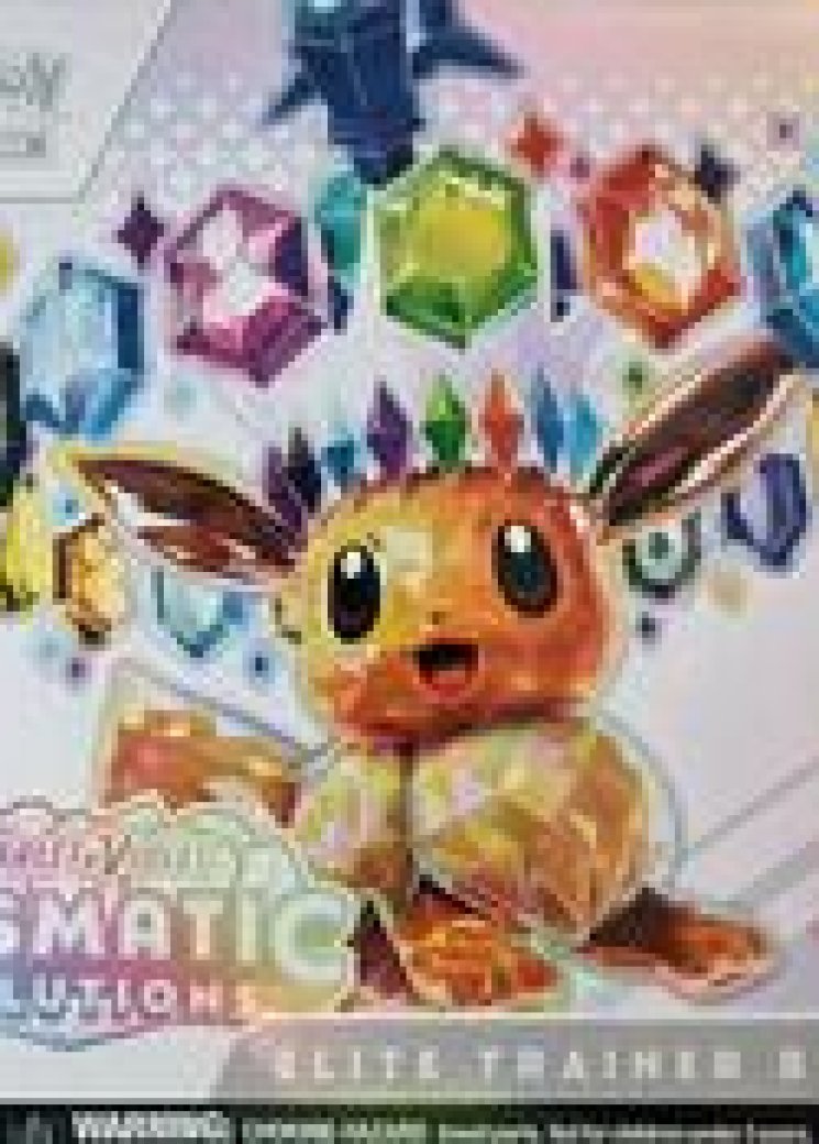 Prismatic Evolutions Elite Trainer Box (Dollar General Exclusive)