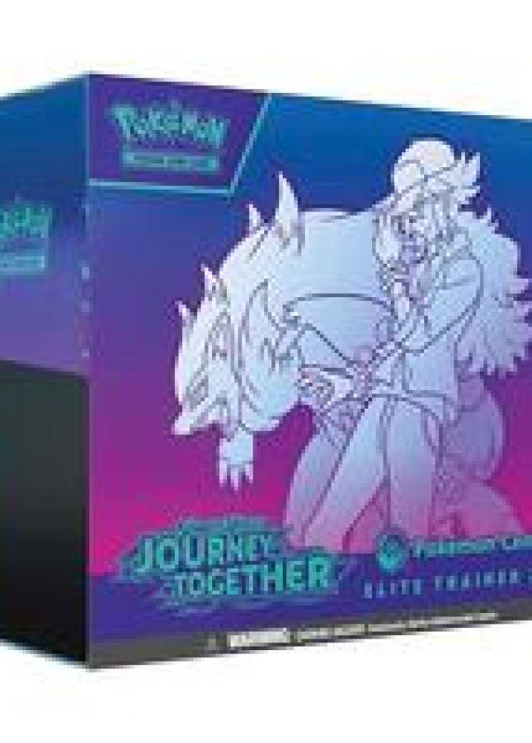 Journey Together Pokemon Center Elite Trainer Box (Exclusive)