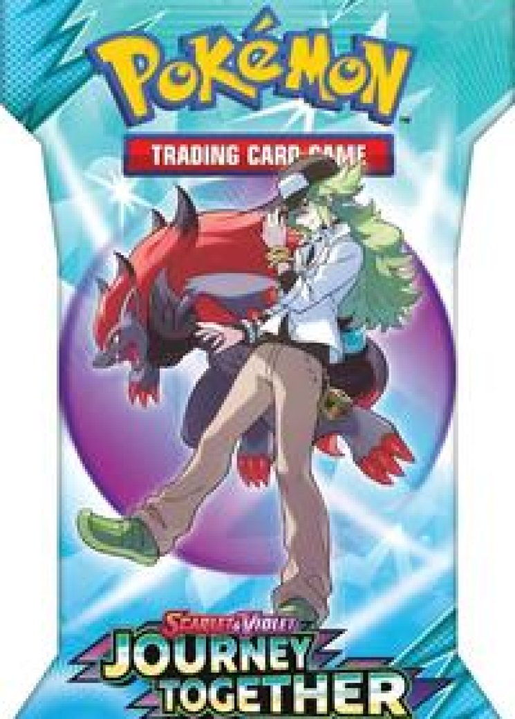 Journey Together Sleeved Booster Pack