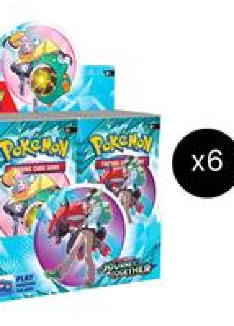 Journey Together Booster Box Case