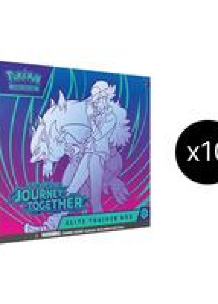 Journey Together Elite Trainer Box Case
