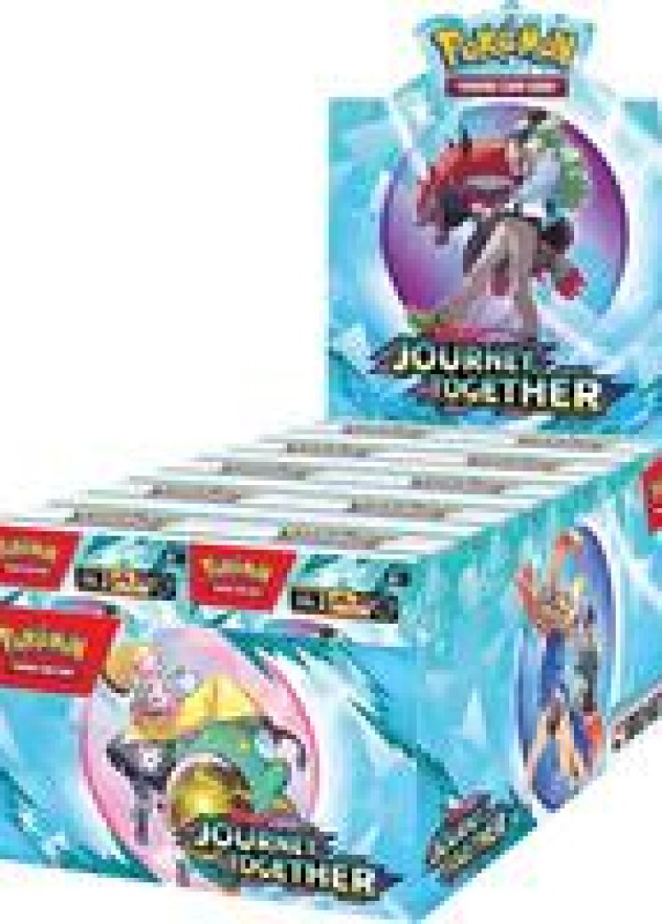 Journey Together Build & Battle Box Display