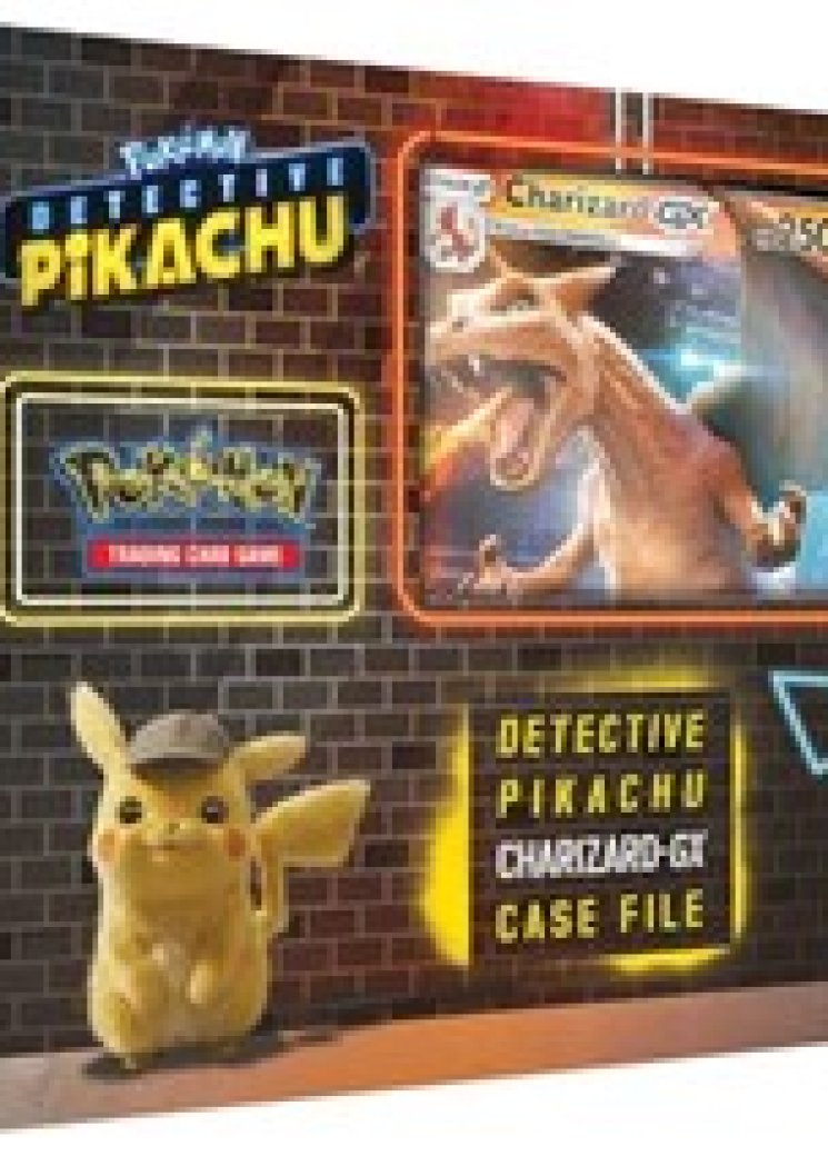Detective Pikachu: Charizard GX Case File