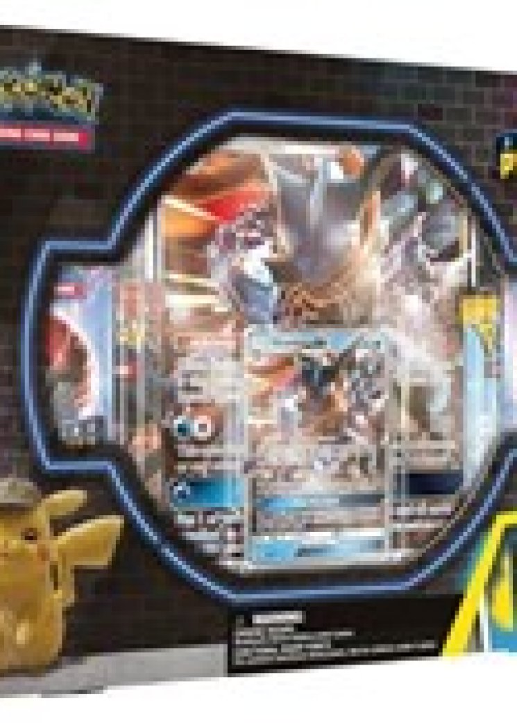 Detective Pikachu: Greninja GX Case File
