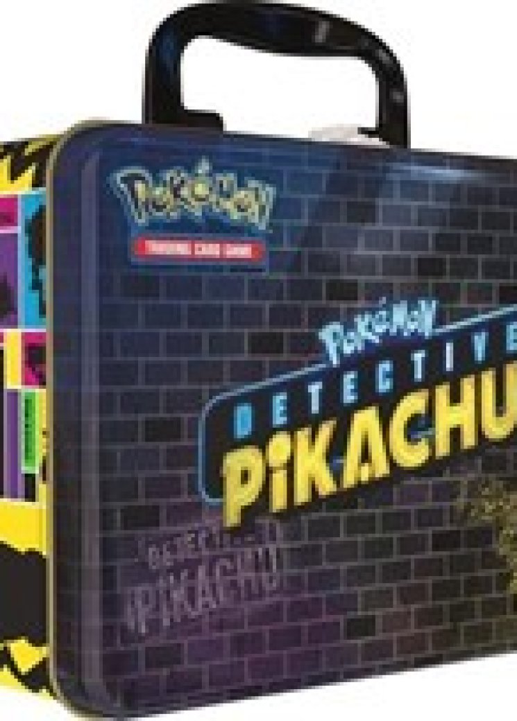 Detective Pikachu: Collector Chest
