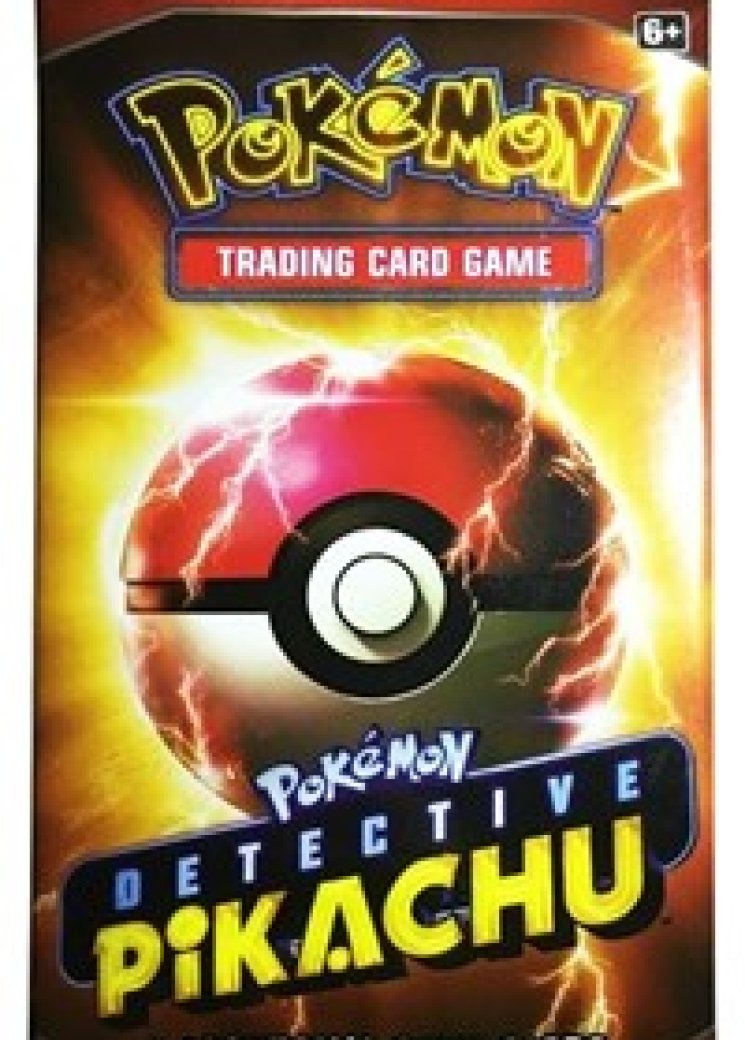 Detective Pikachu Special Promo Booster Pack
