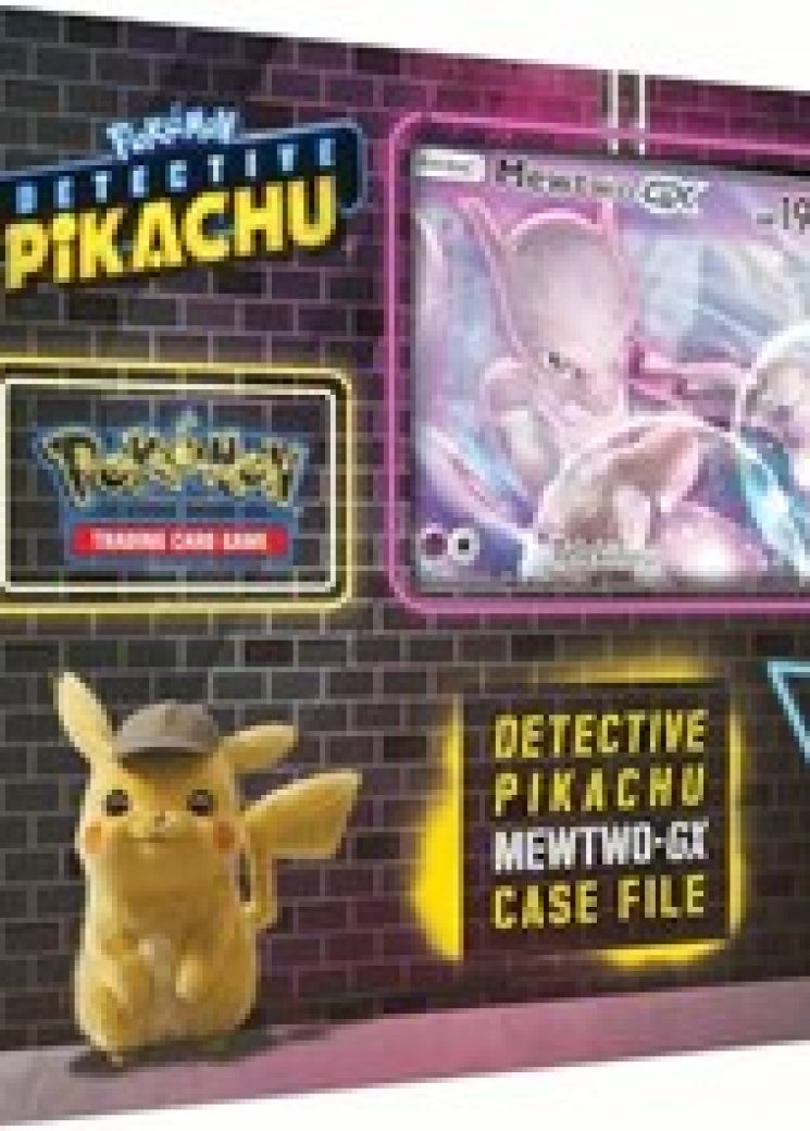 Detective Pikachu: Mewtwo GX Case File
