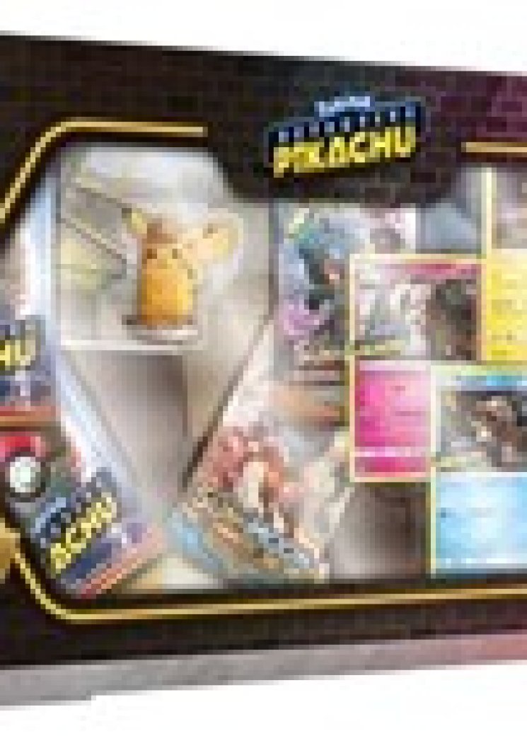 Detective Pikachu On the Case Figure Collection