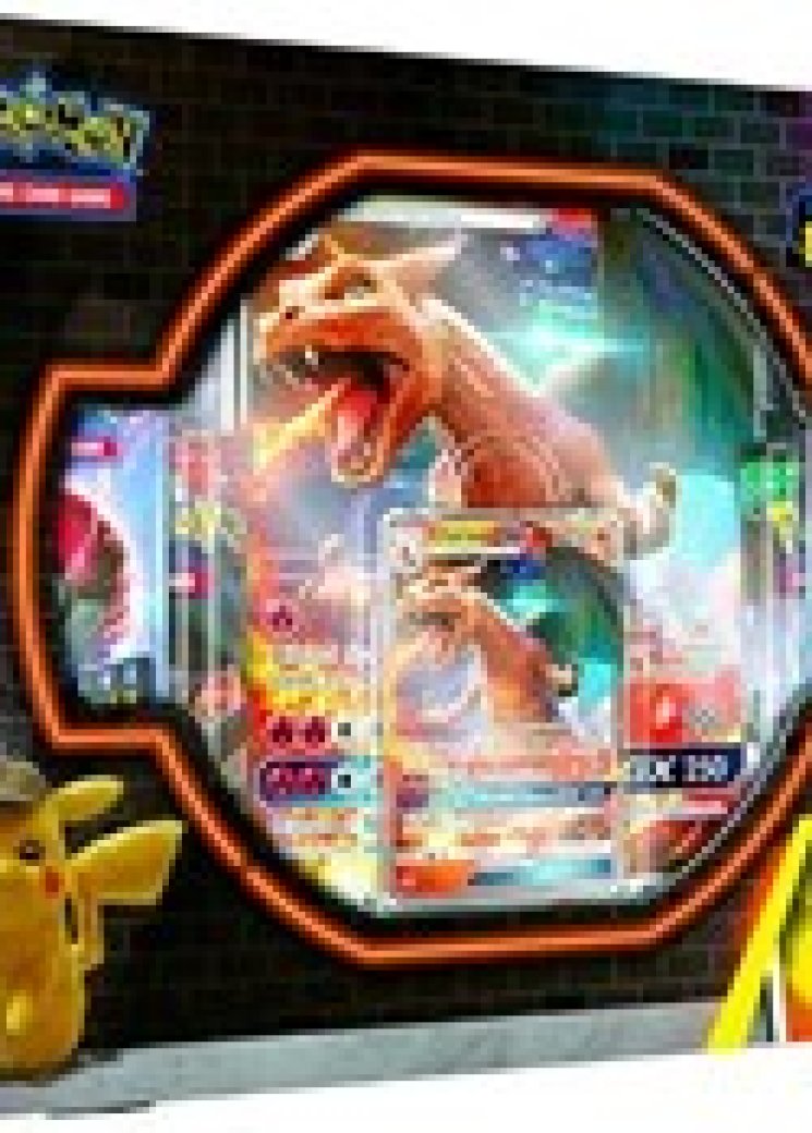 Detective Pikachu: Charizard GX Special Case File