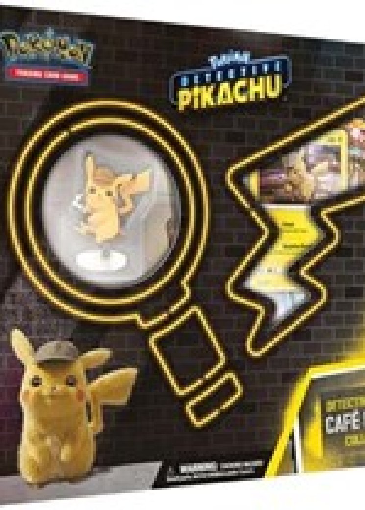 Detective Pikachu Cafe Figure Collection