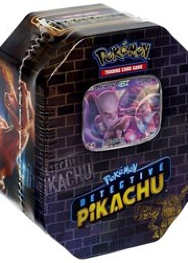 Detective Pikachu Tin [Mewtwo]