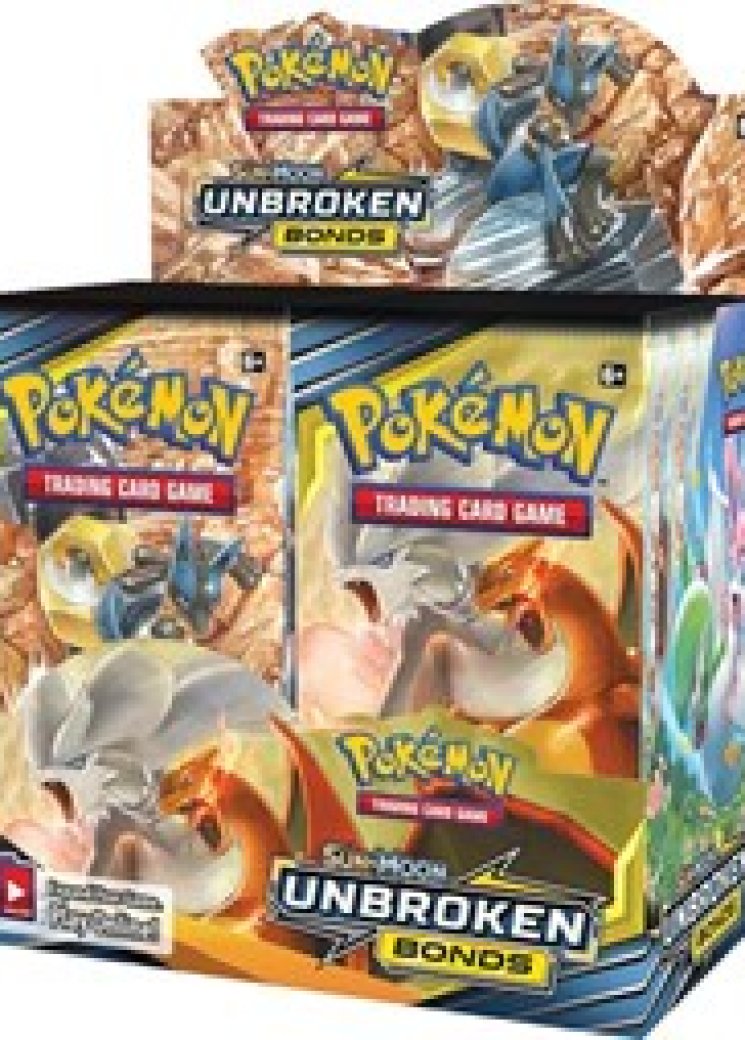 Unbroken Bonds Booster Box
