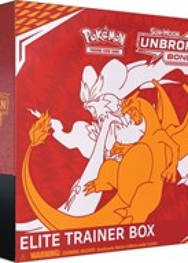 Unbroken Bonds Elite Trainer Box