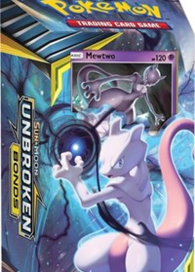 Unbroken Bonds Battle Minds Theme Deck - [Mewtwo]